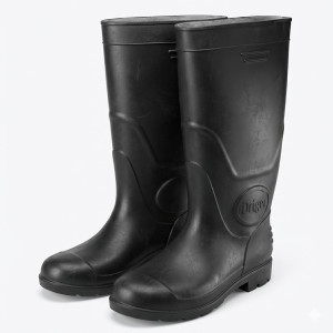 Botte pvc noire - Ingco - SSH092LYB43,Protection de la Personne
