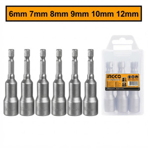 Jeu d’embouts de vissage magnetique 6PCS - Ingco - AMN65061,Outillage et Mesure