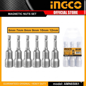 Jeu d’embouts de vissage magnetique 6PCS - Ingco - AMN65061,Outillage et Mesure