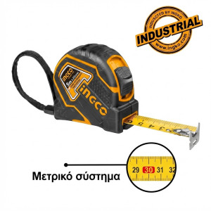 Mètre à ruban 5mX25mm - Ingco - HSMT88051,Outillage et Mesure