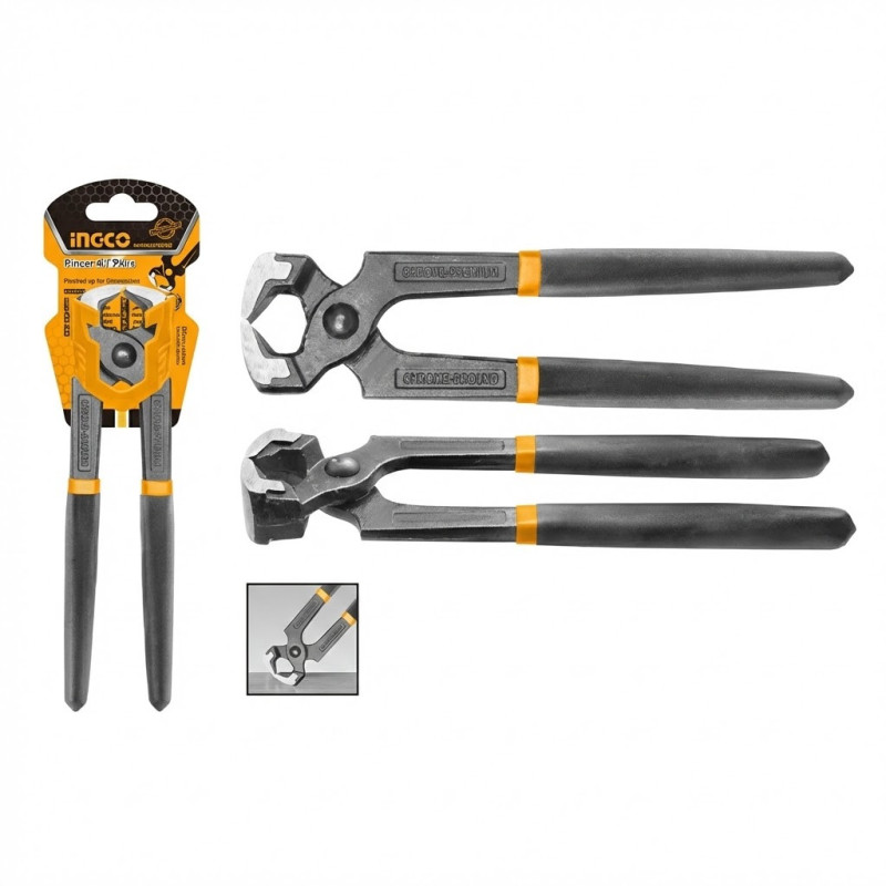 Tenaille menuisier 8″ 200mm - Ingco - HCPP02200,Pinces RJ - Pinces à sertir Professionnelle - Pinces