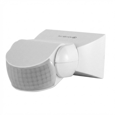 Détecteur de mouvement par technologie PIR, montage en saillie au mur, IP65 KDP12 180W IP65 -