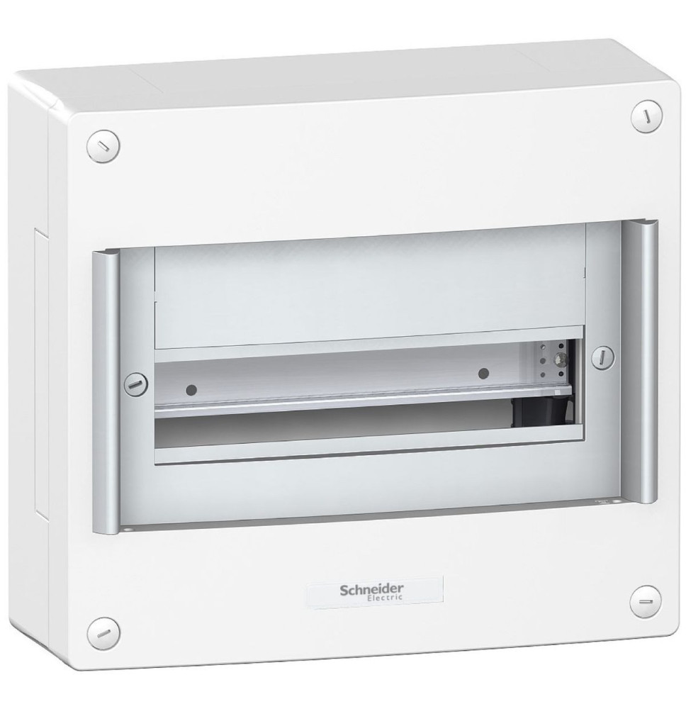 Coffret en saillie - 1 rangée 13 modules Pragma Schneider Coffret en saillie - 1 rangée 13 modules Pragma Schneider