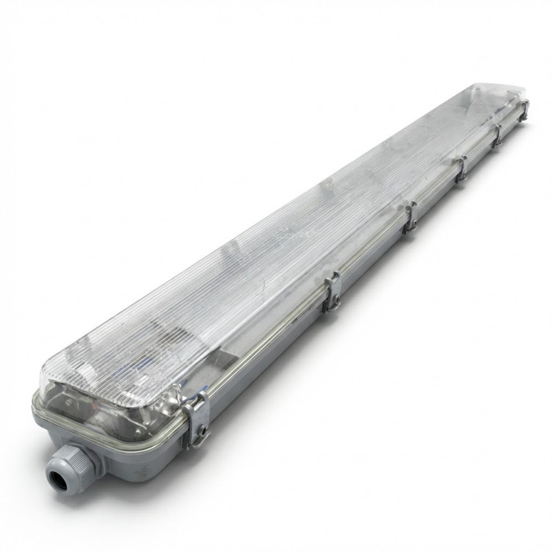 Réglette Etanche vide pour tube LED - Temper - 8768001