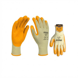 Gant en latex tricot xl - Ingco - HGVL05,Protection de la Personne