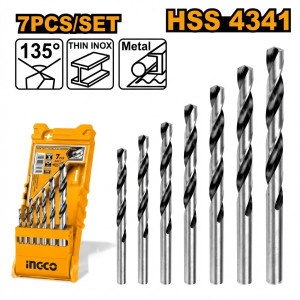 Coffret de foret maçon 7pcs - Ingco - AKD1075,Outillage et Mesure