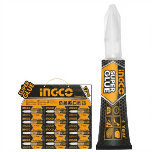 Colle forte 12PCS - Ingco - HSGU3122,Outillage et Mesure