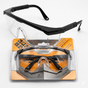 Lunette occulaire incolore - Ingco - HSG04,Protection de la Personne