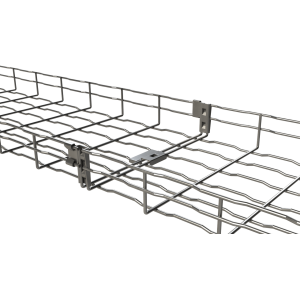 Chemin de câbles fil 300mmX65mm barre 3Mètre BF2R - BASOR -