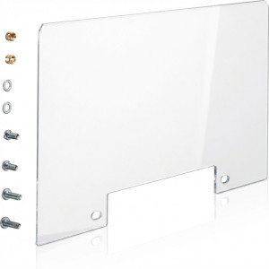 Ecran de protection des plages amont et aval HA456-HA458 4P - Hager - HZ045,Prise & Coffret