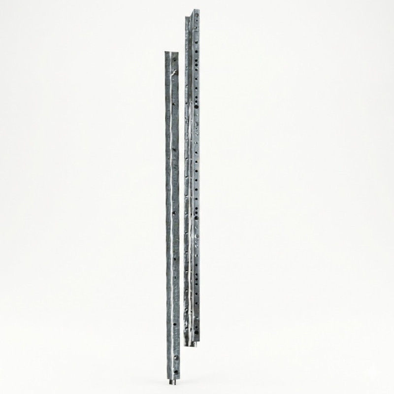 Paire de montants fonctionnels armoire Univers Vega D ex profond 160mm L750mm - Hager - UN05A,Prise