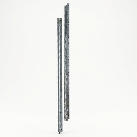 Paire de montants fonctionnels armoire Univers Vega D ex profond 160mm L750mm - Hager - UN05A,Prise