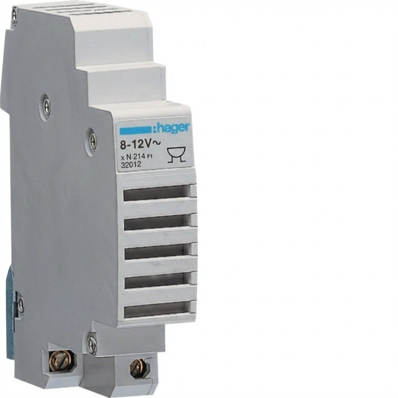 Ronfleur modulaire 8-12V - Hager - SU214,Horloges, sonnerie et interrupteurs horaires