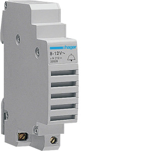 Sonnerie modulaire 8-12V - Hager - SU212,Horloges, sonnerie et interrupteurs horaires