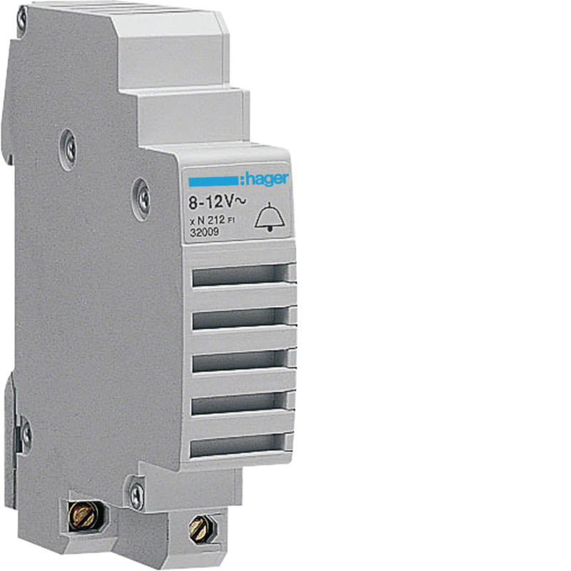 Sonnerie modulaire 8-12V - Hager - SU212,Horloges, sonnerie et interrupteurs horaires