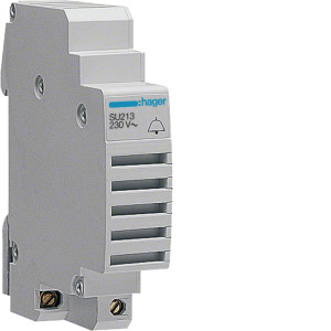 Sonnerie modulaire 230V - Hager - SU213,Horloges, sonnerie et interrupteurs horaires