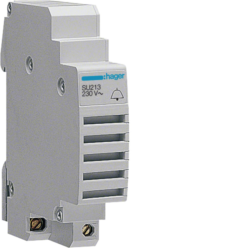 Sonnerie modulaire 230V - Hager - SU213,Horloges, sonnerie et interrupteurs horaires
