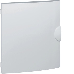 Porte opaque pour coffret Gamma 18, 1 rangée 18 M - Hager - GP118P,Prise & Coffret Industriels Hager