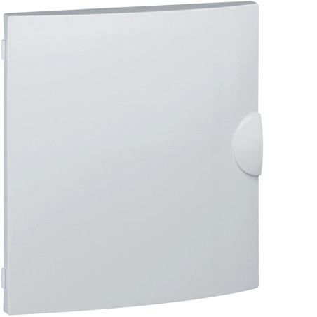Porte opaque pour coffret Gamma 18, 1 rangée 18 M - Hager - GP118P,Prise & Coffret Industriels Hager