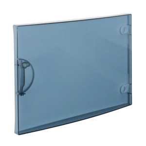 Porte transparente pour coffret Gamma 18, 1 rangée 18 M - Hager - GP118T,Prise & Coffret