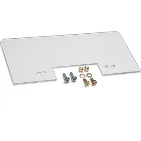 Ecran de protection des plages amont et aval h125-160 4P - Hager - HZ043,Prise & Coffret