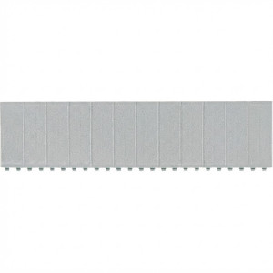 Obturateurs en bande 12 modules pour volta - Hager - P012,Prise & Coffret Industriels Hager