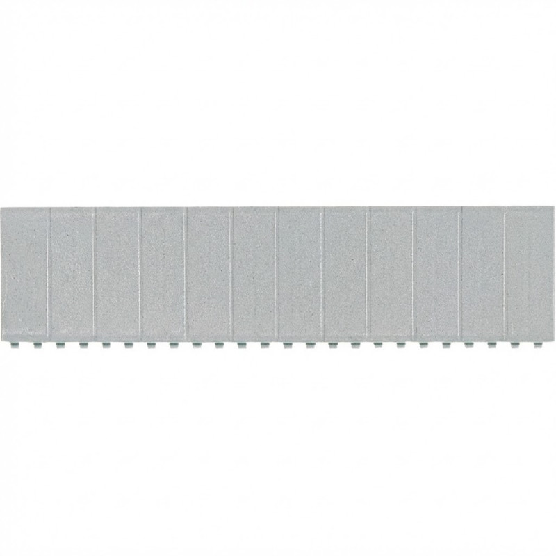 Obturateurs en bande 12 modules pour volta - Hager - P012,Prise & Coffret Industriels Hager