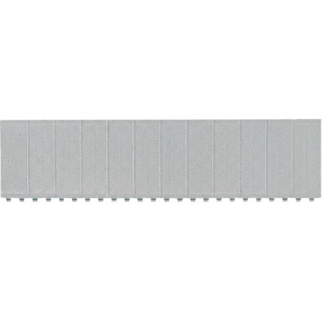 Obturateurs en bande 12 modules pour volta - Hager - P012,Prise & Coffret Industriels Hager