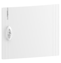 Porte opaque - pour coffret 1 x 13 modules Pragma Schneider