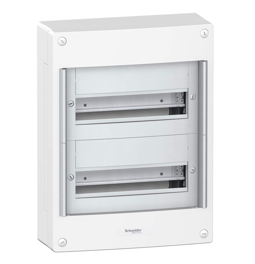 Coffret en saillie - 2 rangées 13 modules Pragma Schneider Coffret en saillie - 2 rangées 13 modules Pragma Schneider
