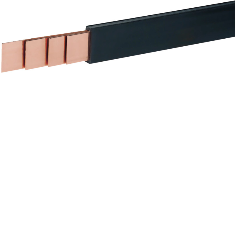 Barre Cu gaine souple 20X2 160A longueur 2000mm - Hager - UM92X,Prise & Coffret Industriels Hager