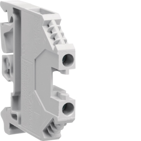 Borne de passage-phase,4mm², 800V/32A, connection à vis - Hager - KXA04LH,Prise & Coffret