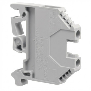 Borne de passage-phase,4mm², 800V/32A, connection à vis - Hager - KXA04LH,Prise & Coffret