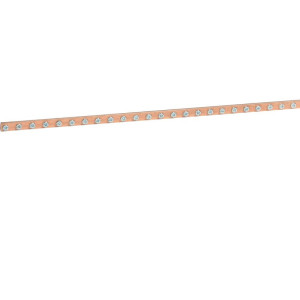 Barre Cuivre 12X5 taraudée M5 longueur 1000 mm - Hager - KS72C,Prise & Coffret Industriels Hager