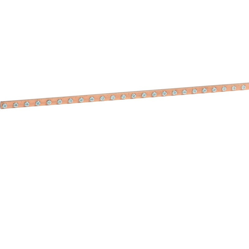 Barre Cuivre 12X5 taraudée M5 longueur 1000 mm - Hager - KS72C,Prise & Coffret Industriels Hager