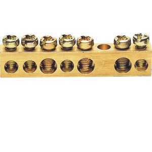 Barrette sur socle 49mm 3x16-4x10mm - Hager - K142,Prise & Coffret Industriels Hager
