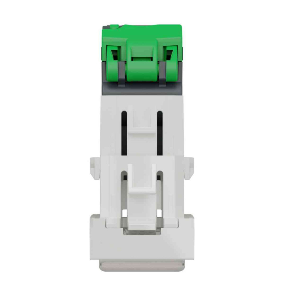 Prise RJ45 simple - cat 6A blindé STP FTP - 1 mod - Blanc - Prise RJ45 simple - cat 6A blindé STP FTP - 1 mod - Blanc -