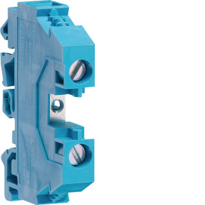 Borne de passage-neutre,10mm², 400V/57A, connection à vis -