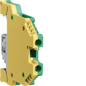 Borne de terre, 4mm², connection à vis - Hager - KXB04E