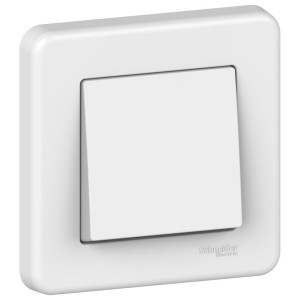 Interrupteur Volet Roulant Blanc Leona -Schneider Electric -