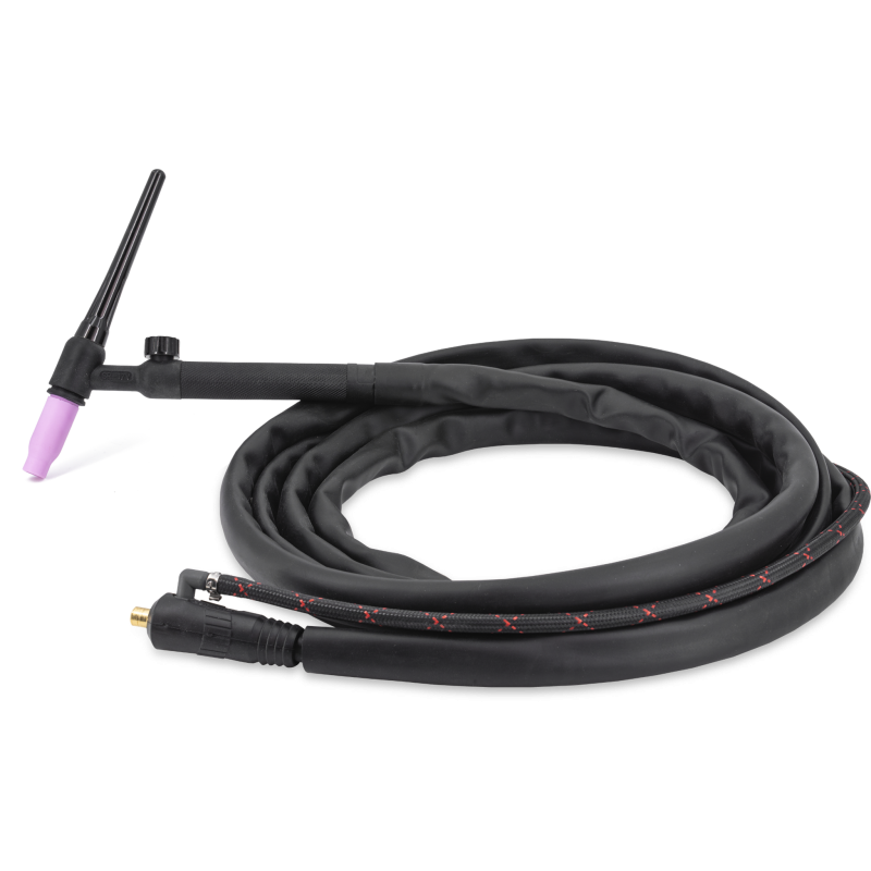 Kit Torche GYS pour soudure TIG LIFT SR17V 10/25 - 9mm - GYS - 087583,Equipement de soudage TIG
