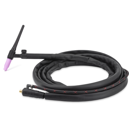 Kit Torche GYS pour soudure TIG LIFT SR17V 10/25 - 9mm - GYS - 087583,Equipement de soudage TIG