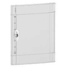 Porte transparente - pour coffret 2 x 13 modules Pragma