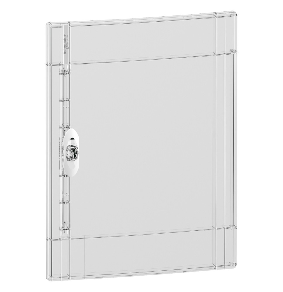 Porte transparente - pour coffret 2 x 13 modules Pragma Porte transparente - pour coffret 2 x 13 modules Pragma