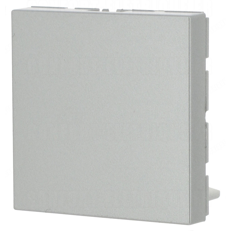 Obturateur 2 modules - Blanc Mosaic - Legrand - 277071L