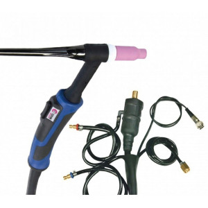 Torche pour soudure TIG SR20 DB connecteur 35/50 amphenol 7 points - GYS - 038202,Equipement de