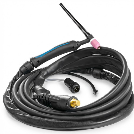 Torche GYS TIG PRO 17 - Air - 8m - 35/50 +AMPH.7 - GYS - 084131,Equipement de soudage TIG