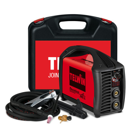 Poste à souder TIG - Tecnica 190 TIG DC Lift VRD - TELWIN - 816220,Machine - Poste à souder