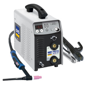 Poste à souder TIG 160 Ampères avec accessoires - PROTIG 160 DC - GYS - 077287,Machine - Poste à