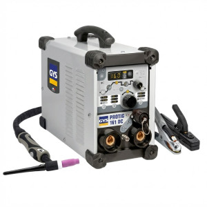 Poste à souder avec torche TIG 4m - PROTIG 161 DC HF - GYS - 062054,Machine - Poste à souder
